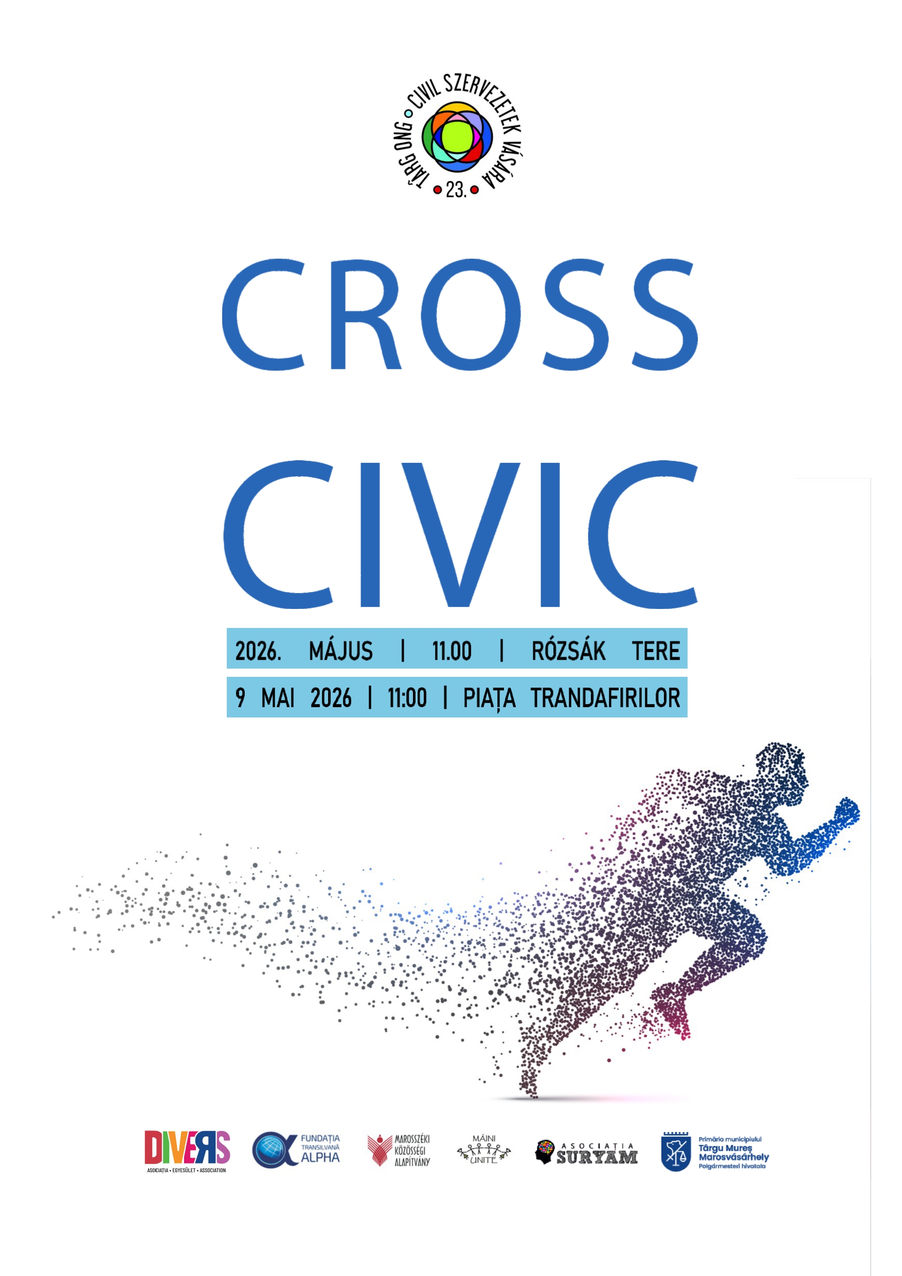 Alătură-te Crosului Civic