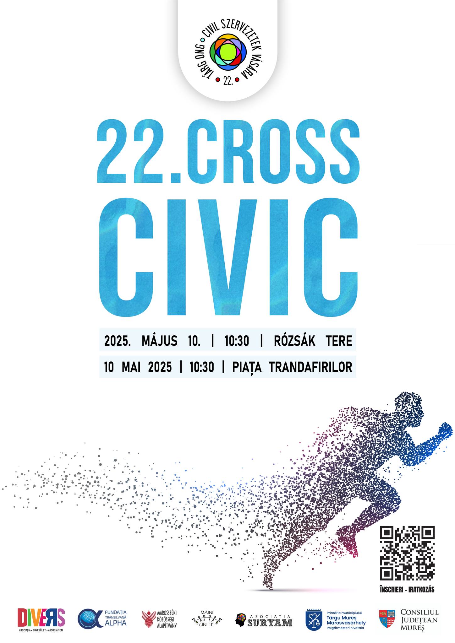 Alătură-te Crosului Civic